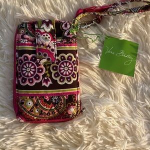 NWT Vera Bradley ‘Carry it All Wristlet’